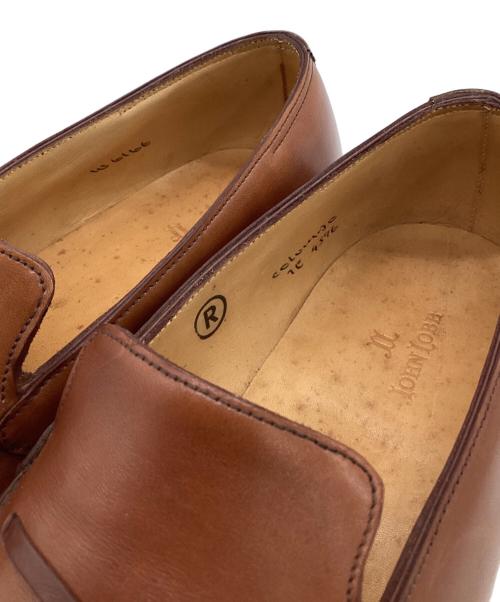 JOHN LOBB（ジョンロブ）JOHN LOBB (ジョンロブ) COLOMBO（コロンボ）タッセルローファー ブラウン サイズ:7Eの古着・服飾アイテム