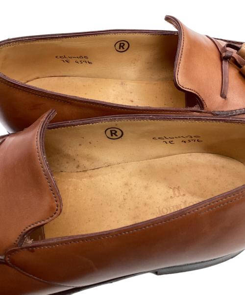 JOHN LOBB（ジョンロブ）JOHN LOBB (ジョンロブ) COLOMBO（コロンボ）タッセルローファー ブラウン サイズ:7Eの古着・服飾アイテム