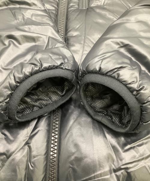 THE NORTH FACE（ザ ノース フェイス）THE NORTH FACE (ザ ノース フェイス) TRANGO LIGHT JACKET（トランゴ ライト ジャケット） ブラック サイズ:Mの古着・服飾アイテム