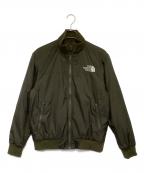 THE NORTH FACEザ ノース フェイス）の古着「Q THREE JACKET（キュー スリー ジャケット）」｜オリーブ
