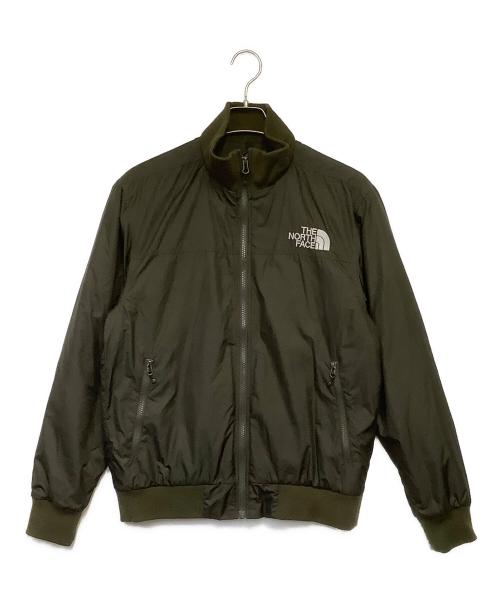 THE NORTH FACE（ザ ノース フェイス）THE NORTH FACE (ザ ノース フェイス) Q THREE JACKET（キュー スリー ジャケット） オリーブ サイズ:Lの古着・服飾アイテム