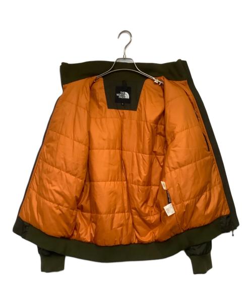 THE NORTH FACE（ザ ノース フェイス）THE NORTH FACE (ザ ノース フェイス) Q THREE JACKET（キュー スリー ジャケット） オリーブ サイズ:Lの古着・服飾アイテム