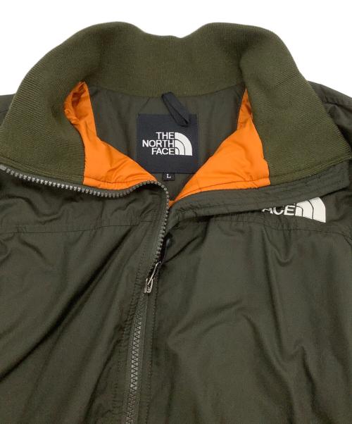 THE NORTH FACE（ザ ノース フェイス）THE NORTH FACE (ザ ノース フェイス) Q THREE JACKET（キュー スリー ジャケット） オリーブ サイズ:Lの古着・服飾アイテム