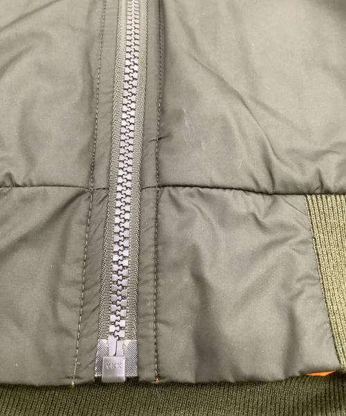 THE NORTH FACE（ザ ノース フェイス）THE NORTH FACE (ザ ノース フェイス) Q THREE JACKET（キュー スリー ジャケット） オリーブ サイズ:Lの古着・服飾アイテム