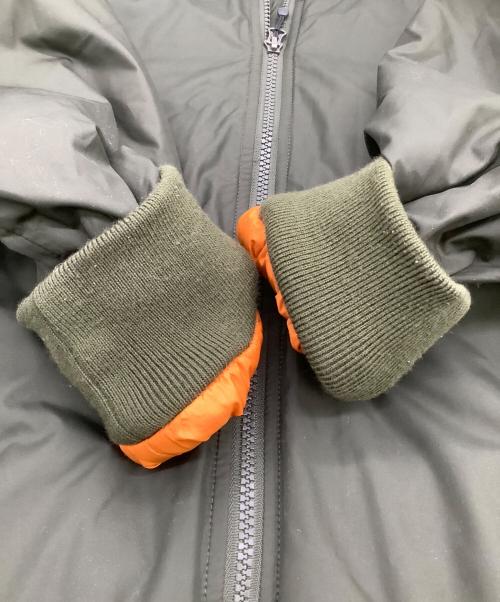 THE NORTH FACE（ザ ノース フェイス）THE NORTH FACE (ザ ノース フェイス) Q THREE JACKET（キュー スリー ジャケット） オリーブ サイズ:Lの古着・服飾アイテム