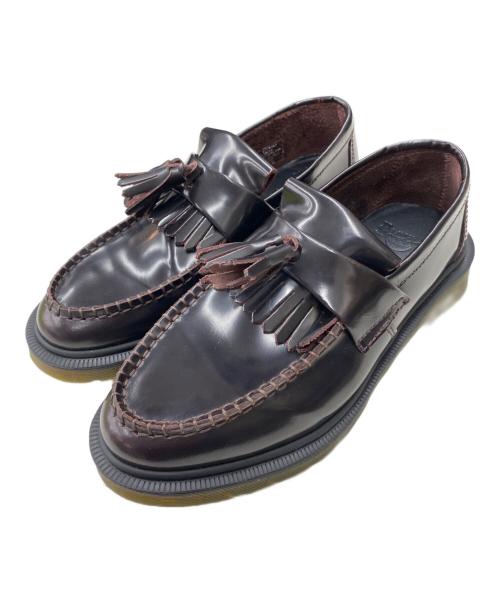 Dr.Martens（ドクターマーチン）Dr.Martens (ドクターマーチン) ADRIAN タッセルローファー CHERRY RED サイズ:UK5の古着・服飾アイテム