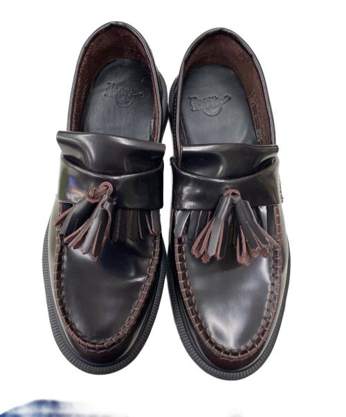 Dr.Martens（ドクターマーチン）Dr.Martens (ドクターマーチン) ADRIAN タッセルローファー CHERRY RED サイズ:UK5の古着・服飾アイテム