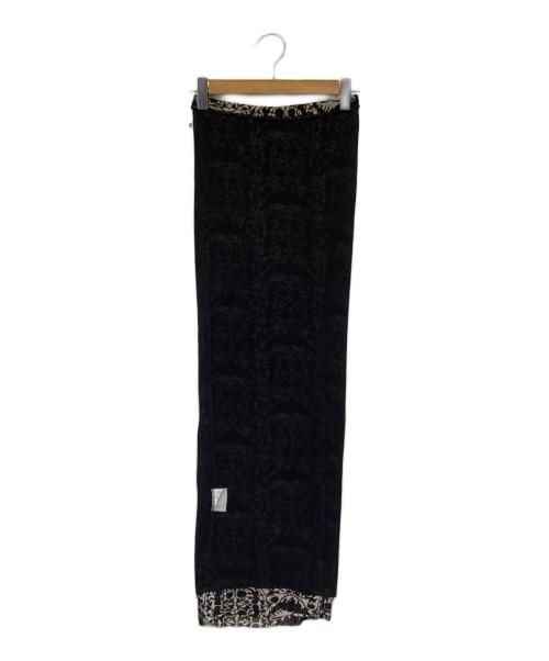 Jean Paul GAULTIER MAILLE（ジャンポールゴルチエ マイユ）Jean Paul GAULTIER MAILLE (ジャンポールゴルチエ マイユ) ネット スカート ブラック×ベージュ サイズ:Sの古着・服飾アイテム