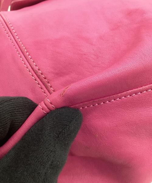 LONGCHAMP（ロンシャン）LONGCHAMP (ロンシャン) 2WAYバッグ ピンクの古着・服飾アイテム