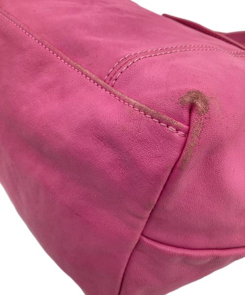 LONGCHAMP（ロンシャン）LONGCHAMP (ロンシャン) 2WAYバッグ ピンクの古着・服飾アイテム