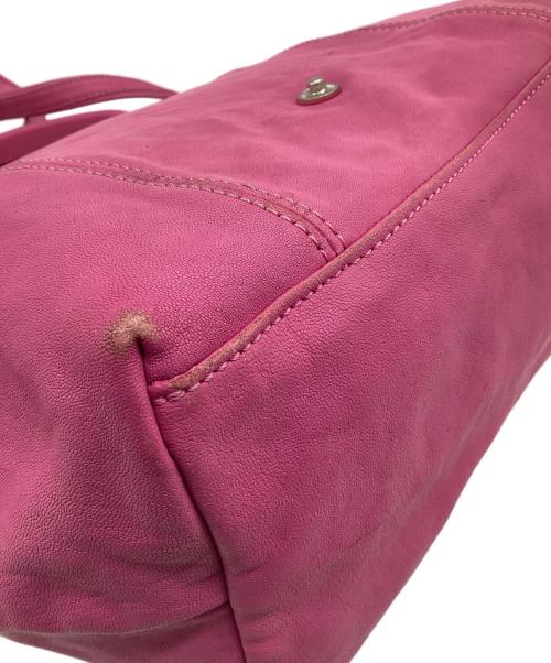 LONGCHAMP（ロンシャン）LONGCHAMP (ロンシャン) 2WAYバッグ ピンクの古着・服飾アイテム