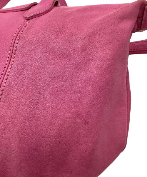 LONGCHAMP（ロンシャン）LONGCHAMP (ロンシャン) 2WAYバッグ ピンクの古着・服飾アイテム