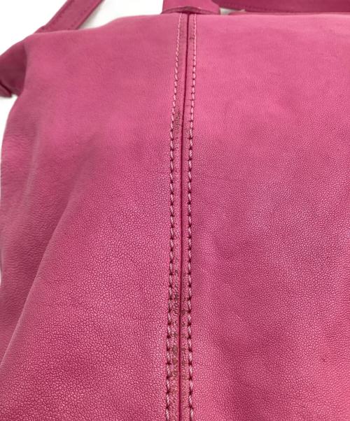 LONGCHAMP（ロンシャン）LONGCHAMP (ロンシャン) 2WAYバッグ ピンクの古着・服飾アイテム