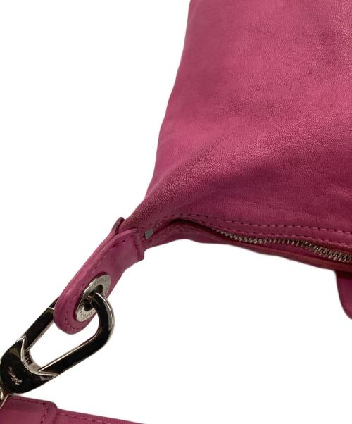 LONGCHAMP（ロンシャン）LONGCHAMP (ロンシャン) 2WAYバッグ ピンクの古着・服飾アイテム