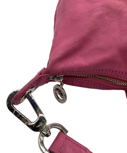 LONGCHAMP（ロンシャン）LONGCHAMP (ロンシャン) 2WAYバッグ ピンクの古着・服飾アイテム