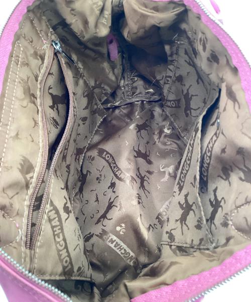 LONGCHAMP（ロンシャン）LONGCHAMP (ロンシャン) 2WAYバッグ ピンクの古着・服飾アイテム