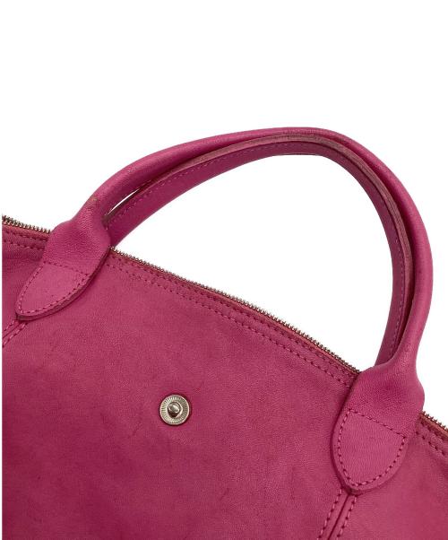 LONGCHAMP（ロンシャン）LONGCHAMP (ロンシャン) 2WAYバッグ ピンクの古着・服飾アイテム