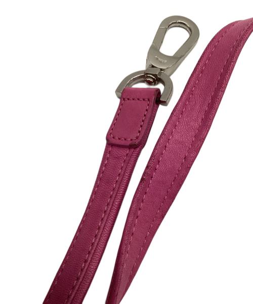 LONGCHAMP（ロンシャン）LONGCHAMP (ロンシャン) 2WAYバッグ ピンクの古着・服飾アイテム