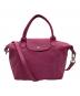 LONGCHAMP（ロンシャン）の古着「2WAYバッグ」｜ピンク