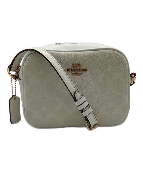 COACH（コーチ）COACH (コーチ) ミニ ジェイミー カメラバッグ アイボリーの古着・服飾アイテム