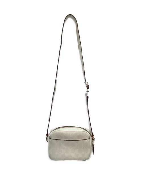 COACH（コーチ）COACH (コーチ) ミニ ジェイミー カメラバッグ アイボリーの古着・服飾アイテム