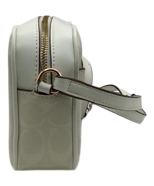 COACH（コーチ）COACH (コーチ) ミニ ジェイミー カメラバッグ アイボリーの古着・服飾アイテム