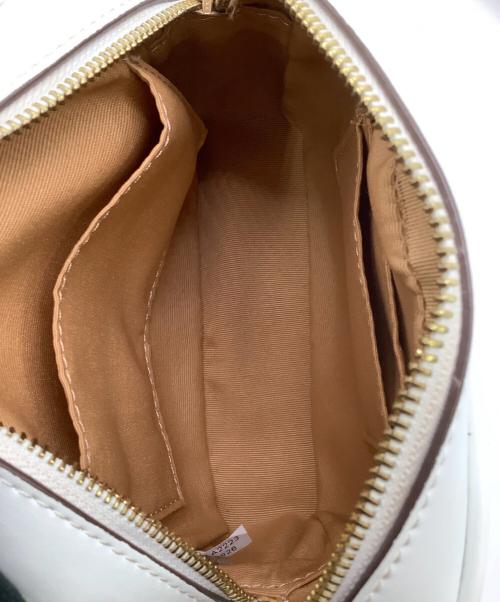 COACH（コーチ）COACH (コーチ) ミニ ジェイミー カメラバッグ アイボリーの古着・服飾アイテム