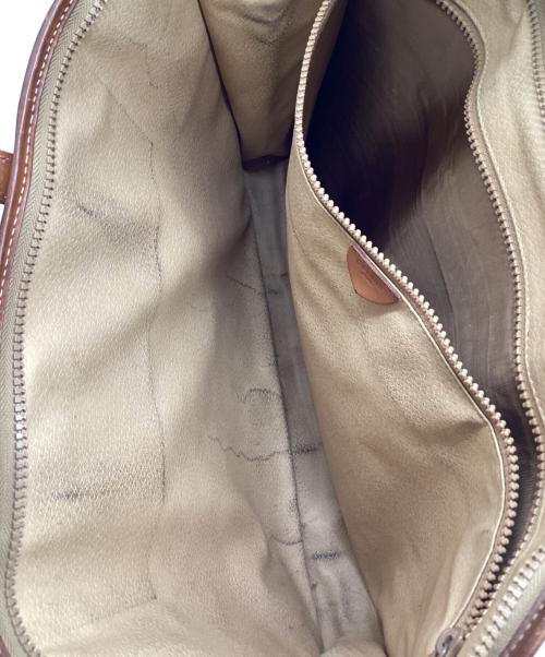 CELINE（セリーヌ）CELINE (セリーヌ) マカダム ブリーフケース ブラウンの古着・服飾アイテム