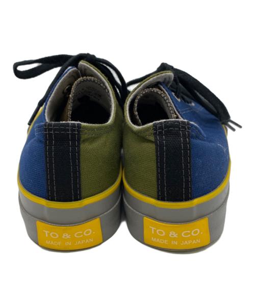 To&Co（トゥー＆コー）To&Co (トゥー＆コー) YUKITSUGU マルチカラー サイズ:US5の古着・服飾アイテム