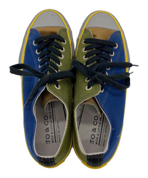 To&Co（トゥー＆コー）To&Co (トゥー＆コー) YUKITSUGU マルチカラー サイズ:US5の古着・服飾アイテム