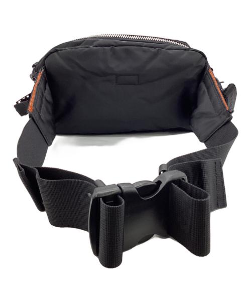 PORTER（ポーター）PORTER (ポーター) TANKER（タンカー）ウエストバッグ ブラックの古着・服飾アイテム