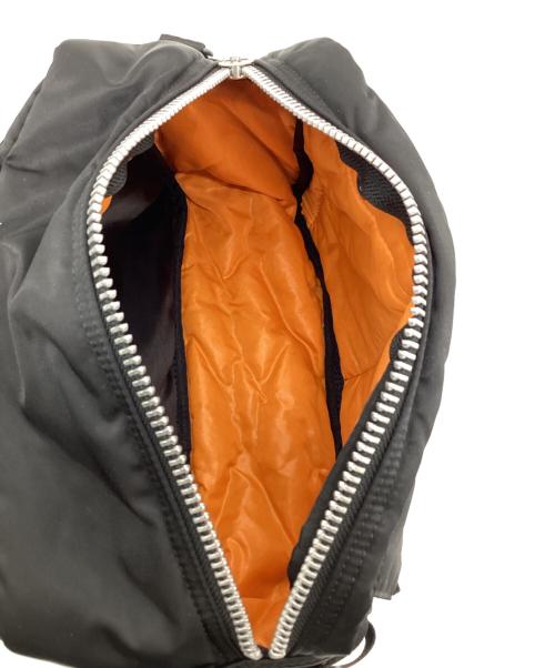 PORTER（ポーター）PORTER (ポーター) TANKER（タンカー）ウエストバッグ ブラックの古着・服飾アイテム