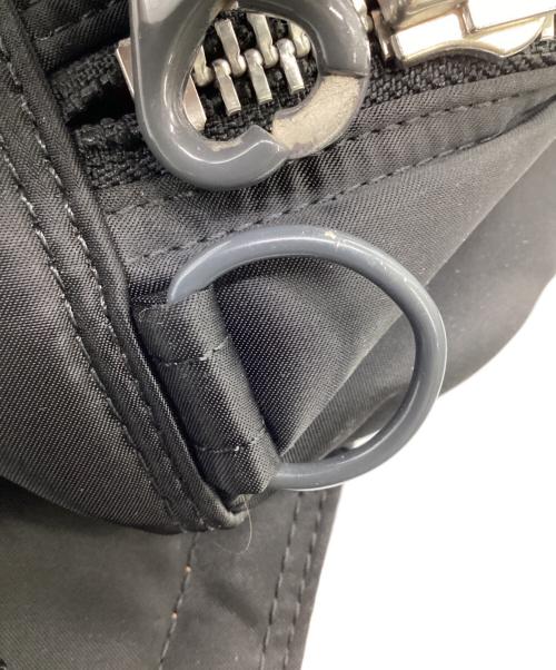 PORTER（ポーター）PORTER (ポーター) TANKER（タンカー）ウエストバッグ ブラックの古着・服飾アイテム