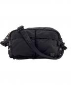 PORTERポーター）の古着「TNKER（タンカー）ウエストバッグ」｜ブラック