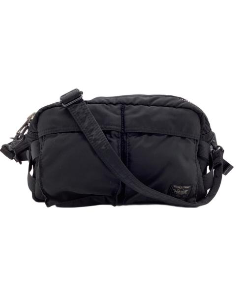 PORTER（ポーター）PORTER (ポーター) TNKER（タンカー）ウエストバッグ ブラックの古着・服飾アイテム