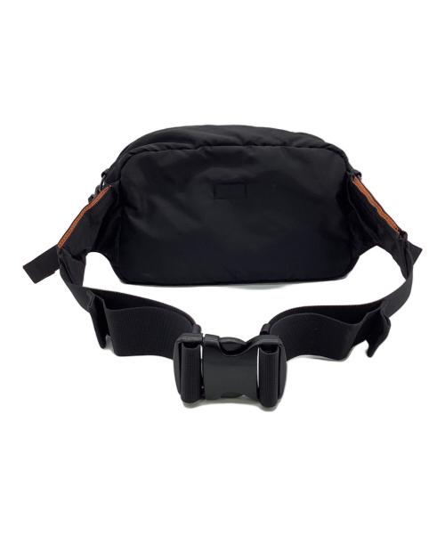 PORTER（ポーター）PORTER (ポーター) TNKER（タンカー）ウエストバッグ ブラックの古着・服飾アイテム