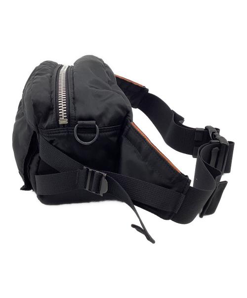PORTER（ポーター）PORTER (ポーター) TNKER（タンカー）ウエストバッグ ブラックの古着・服飾アイテム