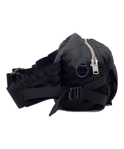 PORTER（ポーター）PORTER (ポーター) TNKER（タンカー）ウエストバッグ ブラックの古着・服飾アイテム