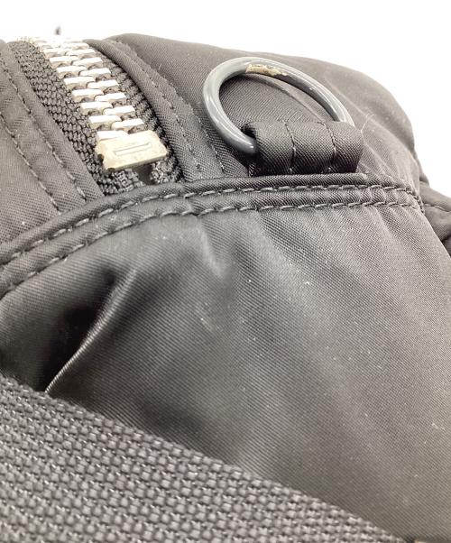 PORTER（ポーター）PORTER (ポーター) TNKER（タンカー）ウエストバッグ ブラックの古着・服飾アイテム