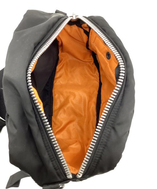 PORTER（ポーター）PORTER (ポーター) TNKER（タンカー）ウエストバッグ ブラックの古着・服飾アイテム