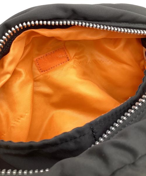 PORTER（ポーター）PORTER (ポーター) TNKER（タンカー）ウエストバッグ ブラックの古着・服飾アイテム