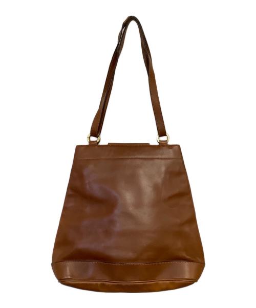 Salvatore Ferragamo（サルヴァトーレ フェラガモ）Salvatore Ferragamo (サルヴァトーレ フェラガモ) トートバッグ ブラウンの古着・服飾アイテム
