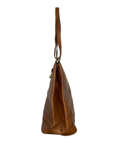 Salvatore Ferragamo（サルヴァトーレ フェラガモ）Salvatore Ferragamo (サルヴァトーレ フェラガモ) トートバッグ ブラウンの古着・服飾アイテム