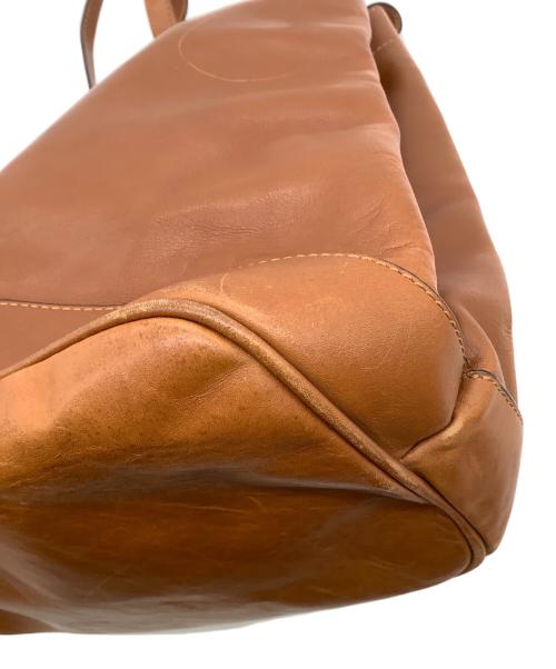 Salvatore Ferragamo（サルヴァトーレ フェラガモ）Salvatore Ferragamo (サルヴァトーレ フェラガモ) トートバッグ ブラウンの古着・服飾アイテム