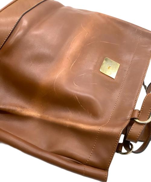 Salvatore Ferragamo（サルヴァトーレ フェラガモ）Salvatore Ferragamo (サルヴァトーレ フェラガモ) トートバッグ ブラウンの古着・服飾アイテム