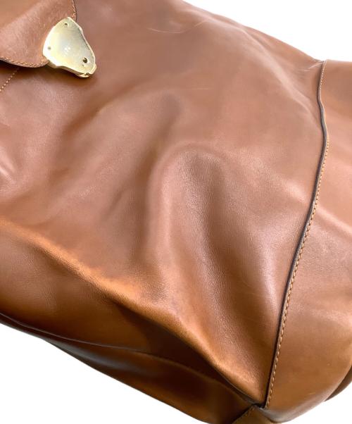 Salvatore Ferragamo（サルヴァトーレ フェラガモ）Salvatore Ferragamo (サルヴァトーレ フェラガモ) トートバッグ ブラウンの古着・服飾アイテム
