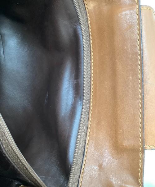 Salvatore Ferragamo（サルヴァトーレ フェラガモ）Salvatore Ferragamo (サルヴァトーレ フェラガモ) トートバッグ ブラウンの古着・服飾アイテム