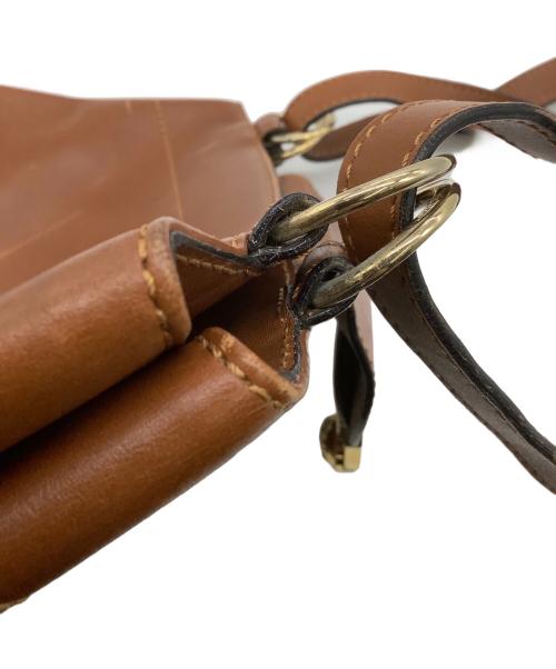 Salvatore Ferragamo（サルヴァトーレ フェラガモ）Salvatore Ferragamo (サルヴァトーレ フェラガモ) トートバッグ ブラウンの古着・服飾アイテム