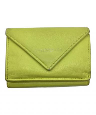 中古・古着通販】BALENCIAGA (バレンシアガ) ペーパーミニウォレット 3