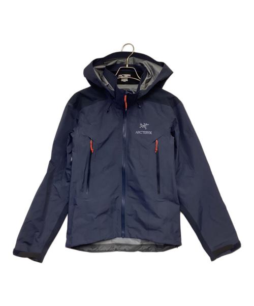 ARC'TERYX（アークテリクス）ARC'TERYX (アークテリクス) マウンテンパーカー ネイビー サイズ:Sの古着・服飾アイテム